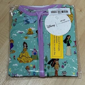 Little Sleepies Disney Princess Zippy 12-18 months